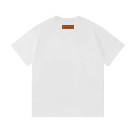 2026年6月12日春夏新作Louis vuitton半袖 tシャツ激安高品質/誕生日プレゼント/FF工場