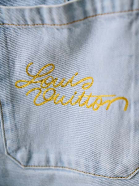 2026年6月12日春夏新作Louis vuittonデニムパンツ激安高品質/誕生日プレゼント/FF工場