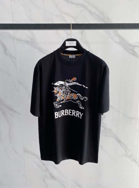 2026年6月2日入荷春夏新作Burberry半袖Tシャツ高...