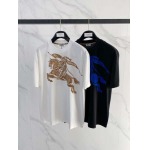 2026年6月2日入荷春夏新作Burberry半袖Tシャツ高品質DH工場