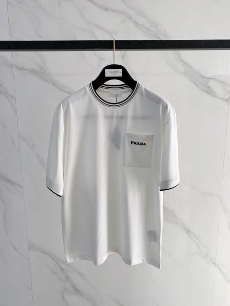 2026年6月2日入荷春夏新作Prada半袖Tシャツ高品質D...