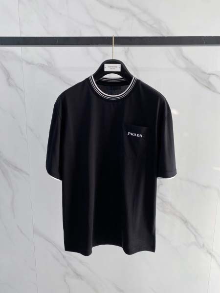 2026年6月2日入荷春夏新作Prada半袖Tシャツ高品質D...