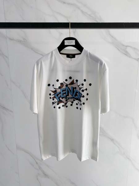 2026年6月2日入荷春夏新作Fendi半袖Tシャツ高品質D...