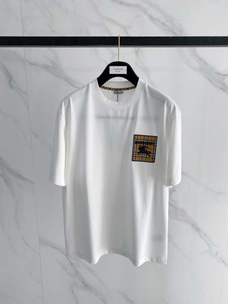 2026年6月2日入荷春夏新作Burberry半袖Tシャツ高...