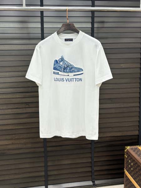 2026年6月2日入荷春夏新作Louis Vuitton半袖...