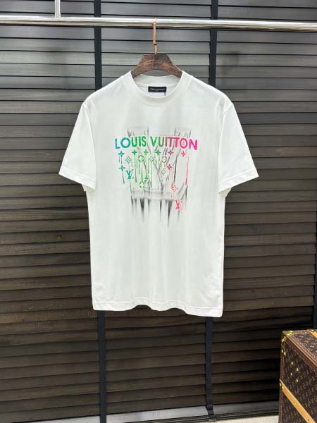 2026年6月2日入荷春夏新作Louis Vuitton半袖...