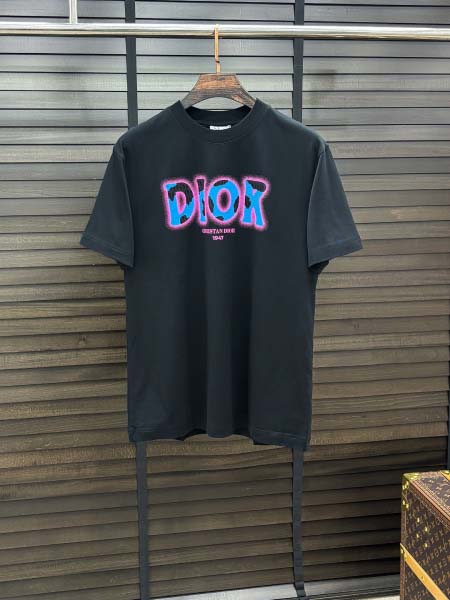 2026年6月2日入荷春夏新作Dior半袖Tシャツ高品質DH...