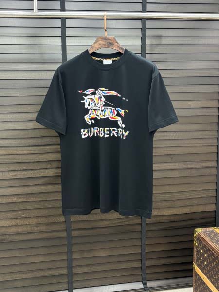 2026年6月2日入荷春夏新作Burberry半袖Tシャツ高...