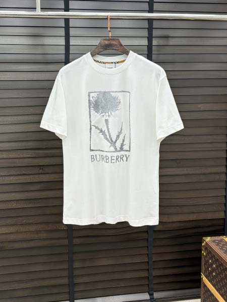 2026年6月2日入荷春夏新作Burberry半袖Tシャツ高...