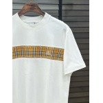 2026年6月2日入荷春夏新作Burberry半袖Tシャツ高品質DH工場