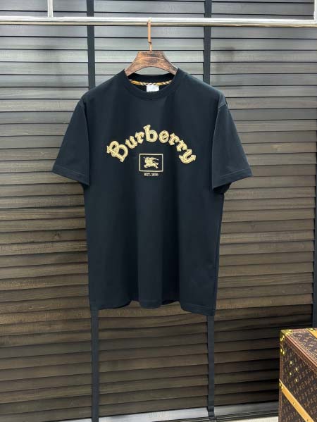 2026年6月2日入荷春夏新作Burberry半袖Tシャツ高...