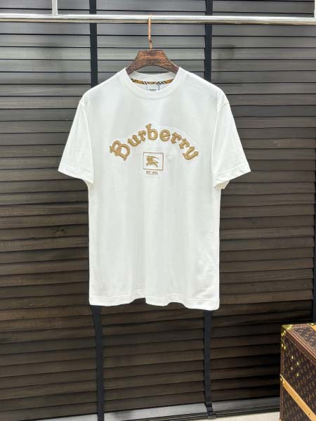 2026年6月2日入荷春夏新作Burberry半袖Tシャツ高...