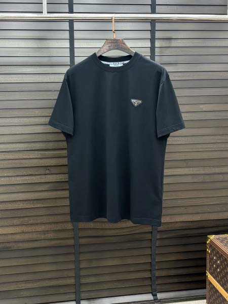 2026年6月2日入荷春夏新作Prada半袖Tシャツ高品質D...
