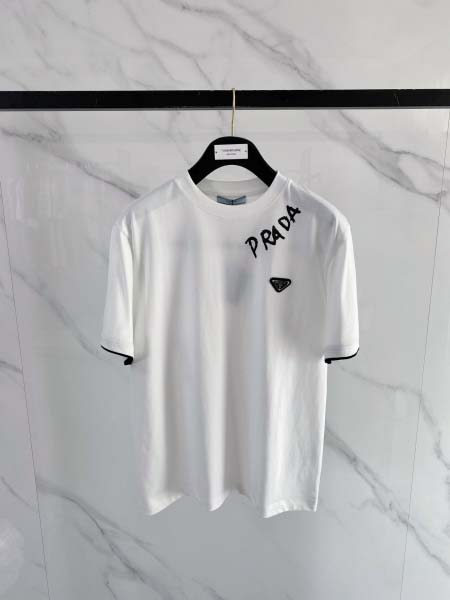 2026年6月2日入荷春夏新作Prada半袖Tシャツ高品質D...