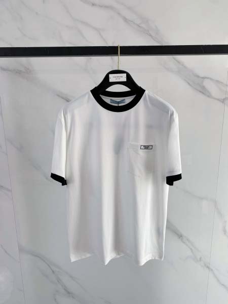 2026年6月2日入荷春夏新作Prada半袖Tシャツ高品質D...