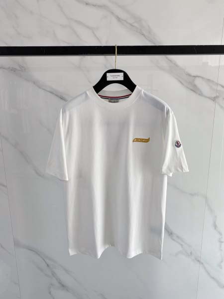 2026年6月2日入荷春夏新作Moncler半袖Tシャツ高品...