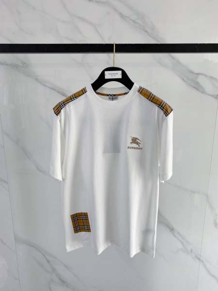 2026年6月2日入荷春夏新作Burberry半袖Tシャツ高...