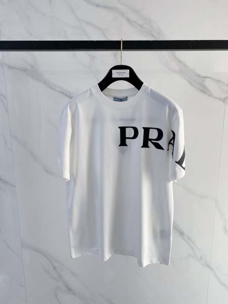 2026年6月2日入荷春夏新作Prada半袖Tシャツ高品質D...