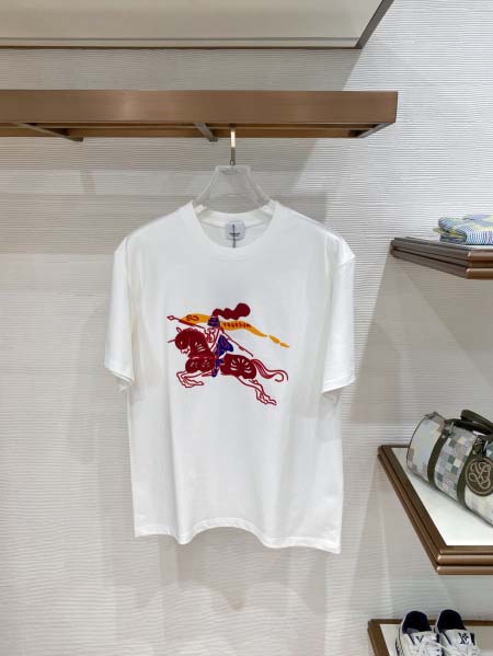 2026年6月2日入荷春夏新作Burberry半袖Tシャツ高...