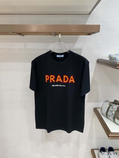 2026年6月2日入荷春夏新作Prada半袖Tシャツ高品質D...