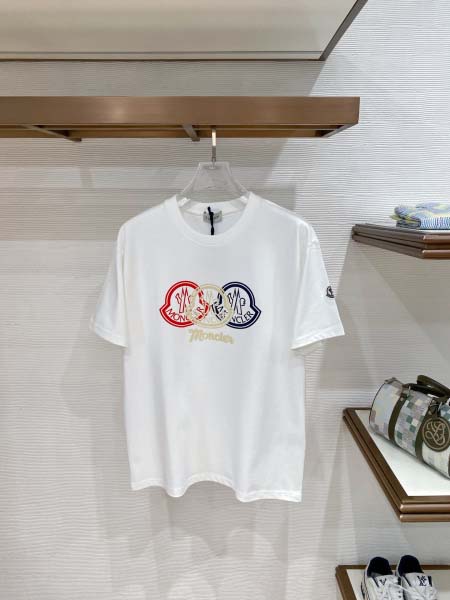 2026年6月2日入荷春夏新作Moncler半袖Tシャツ高品...
