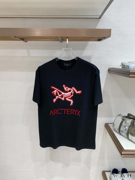 2026年6月2日入荷春夏新作ARCTERYX半袖Tシャツ高...