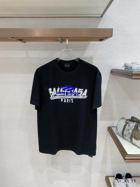 2026年6月2日入荷春夏新作Balenciaga半袖Tシャ...