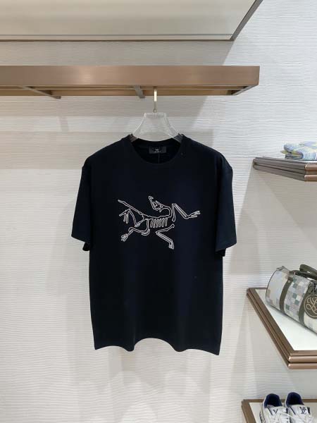 2026年6月2日入荷春夏新作ARCTERYX半袖Tシャツ高...