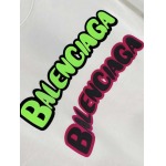 2026年6月2日入荷春夏新作Balenciaga半袖Tシャツ高品質DH工場