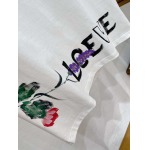 2026年6月2日入荷春夏新作loewe半袖Tシャツ高品質DH工場
