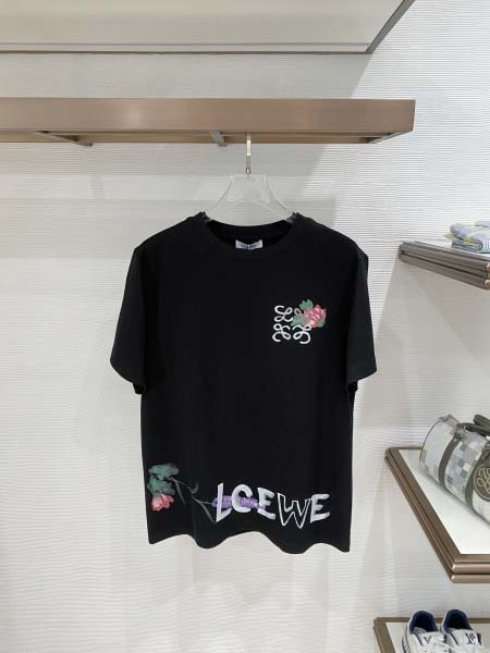 2026年6月2日入荷春夏新作loewe半袖Tシャツ高品質D...