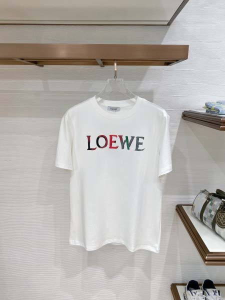 2026年6月2日入荷春夏新作loewe半袖Tシャツ高品質D...