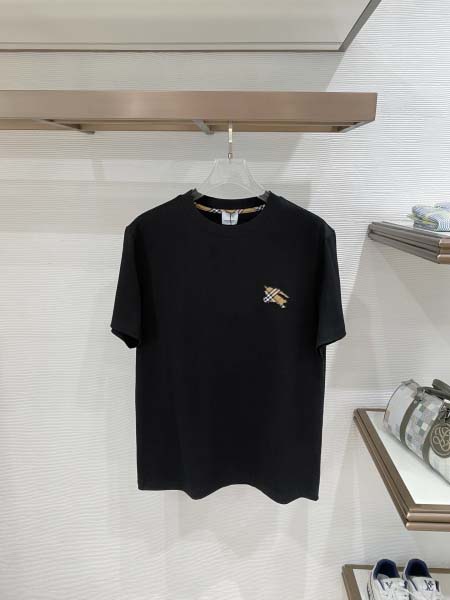 2026年6月2日入荷春夏新作Burberry半袖Tシャツ高...
