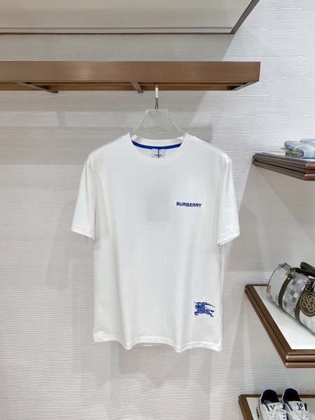 2026年6月2日入荷春夏新作Burberry半袖Tシャツ高...
