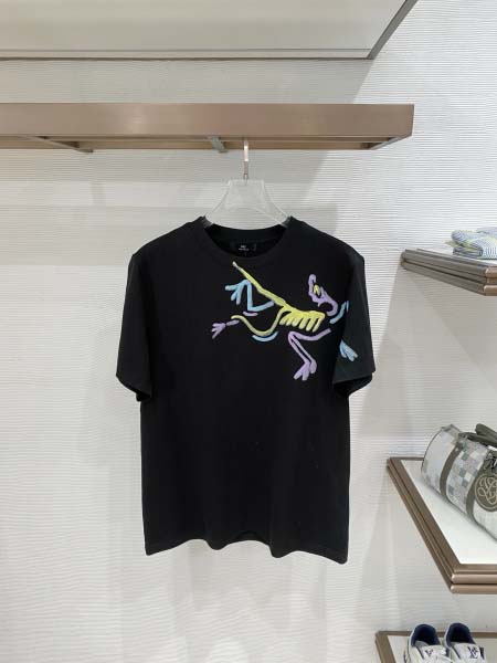 2026年6月2日入荷春夏新作ARCTERYX半袖Tシャツ高...
