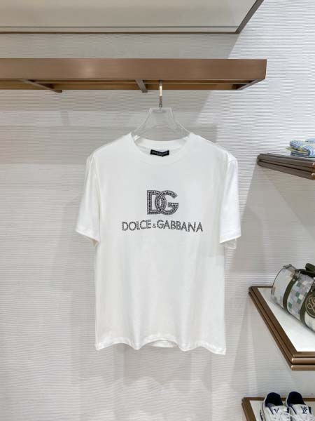 2026年6月2日入荷春夏新作D&G半袖Tシャツ高品質DH工...