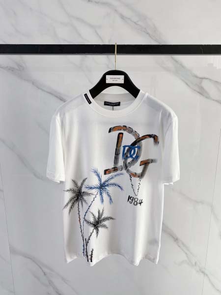 2026年6月2日入荷春夏新作D&G半袖Tシャツ高品質DH工...