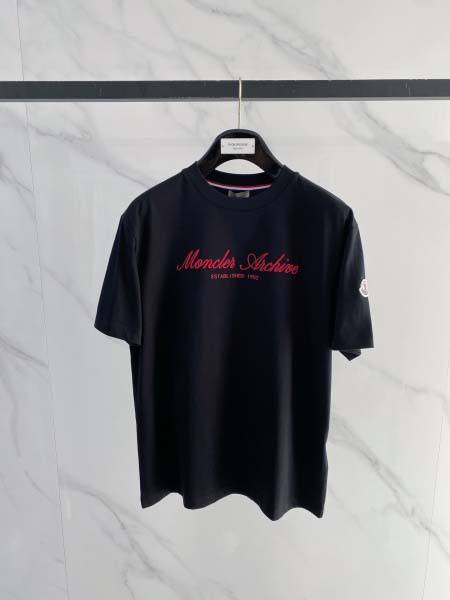 2026年6月2日入荷春夏新作Moncler半袖Tシャツ高品...