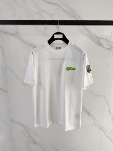 2026年6月2日入荷春夏新作Dior半袖Tシャツ高品質DH...