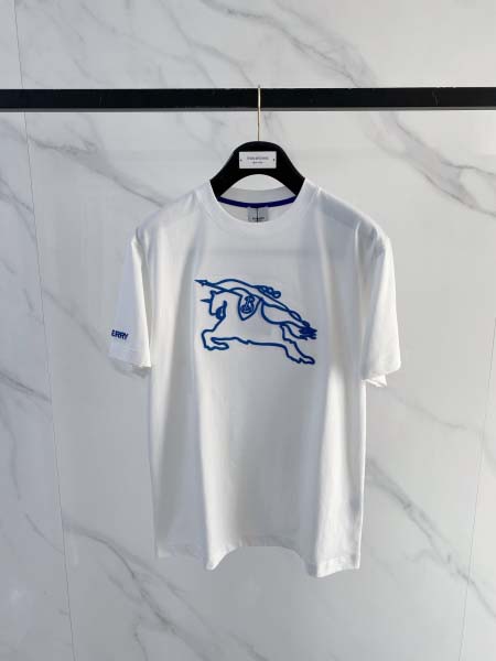 2026年6月2日入荷春夏新作Burberry半袖Tシャツ高...