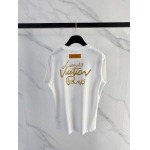 2026年6月2日入荷春夏新作Louis Vuitton半袖Tシャツ高品質DH工場
