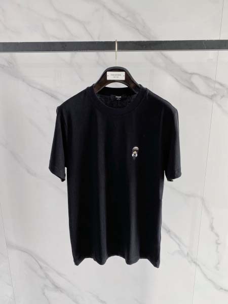 2026年6月2日入荷春夏新作Fendi半袖Tシャツ高品質D...