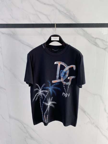 2026年6月2日入荷春夏新作D&G半袖Tシャツ高品質DH工...