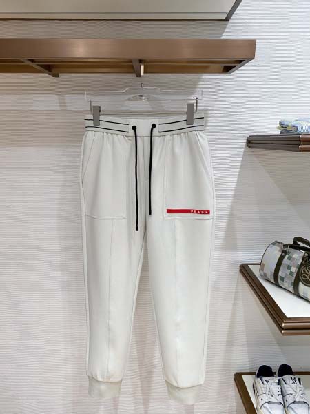 2026年6月3日入荷春夏新作Pradaズボン高品質DH工場