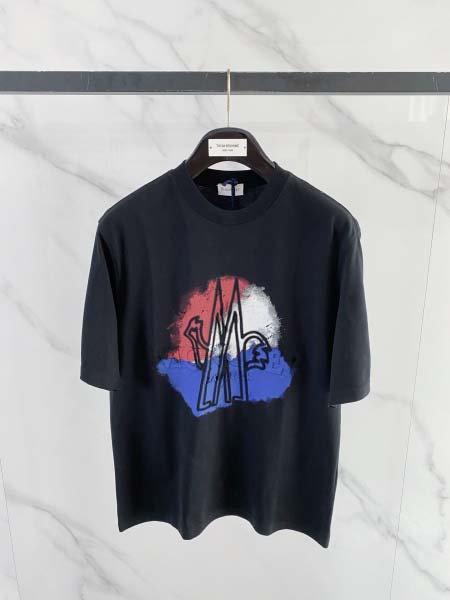 2026年6月4日入荷春夏新作Moncler半袖Tシャツ高品...