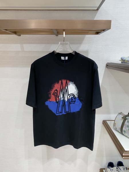 2026年6月4日入荷春夏新作Moncler半袖Tシャツ高品...