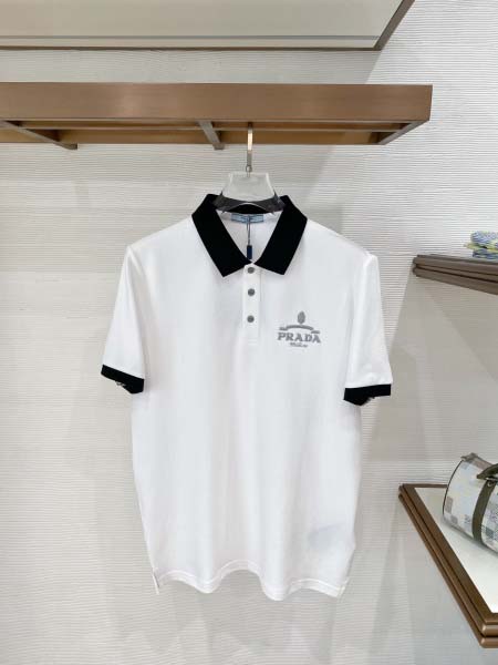 2026年6月4日入荷春夏新作Prada半袖Tシャツ高品質D...