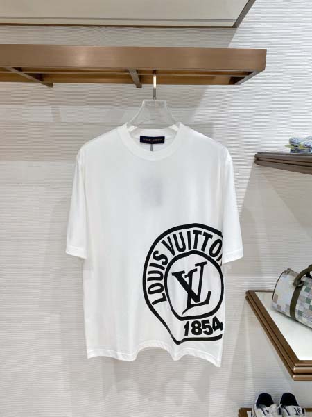 2026年6月4日入荷春夏新作Louis Vuitton半袖...