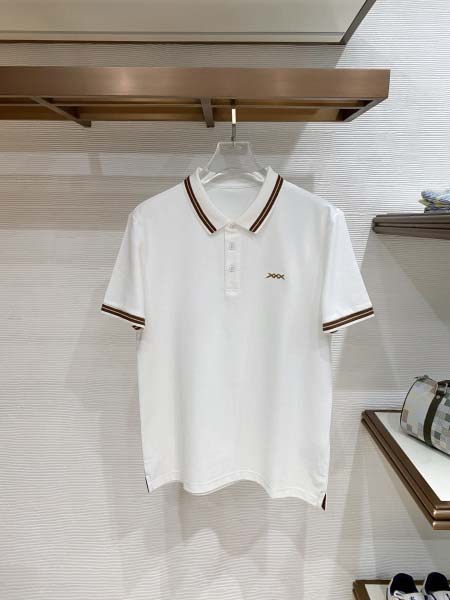 2026年6月4日入荷春夏新作Zegna半袖Tシャツ高品質D...