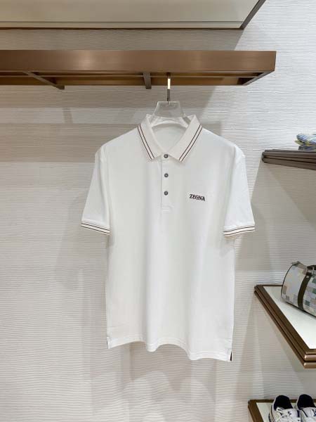 2026年6月4日入荷春夏新作Zegna半袖Tシャツ高品質D...